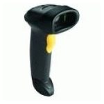 Escáner de código de barras Motorola LS2208 SR, color negro y blanco, SKU LS2208-SR20001R-KR. Ideal para TPV y movilidad profesional.