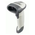 Escáner de código de barras Motorola LS2208 SR, color negro y blanco, SKU LS2208-SR20001R-KR. Ideal para TPV y movilidad profesional.