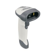 Escáner de códigos de barras Motorola LS2208 láser color blanco, SKU LS2208-SR20001R, ideal para TPV y movilidad profesional