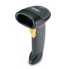 Escáner de códigos de barras Motorola LS2208 1D, color negro, SKU LS2208-SR20007R-KR, ideal para TPV y movilidad profesional