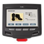 Zebra MK3190 con procesador TI OMAP4 1 GHz, pantalla táctil de 20,3 cm (8 pulgadas) resolución 800x480, color negro. SKU: MK3190-030BG4EBTWW