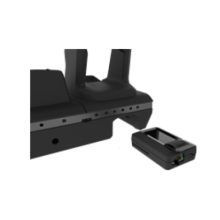 Zebra MOD-MT2-EU1-01 cambiador de género USB Ethernet en color negro, categoría cableado