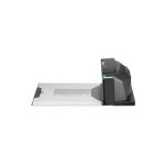 Lector de códigos de barras Zebra MP7002 con capacidad 1D y 2D, construido en negro y acero inoxidable. SKU: MP7002-MNSLM00EU