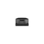 Imagen del Zebra MP7012, un lector de códigos de barras 1D/2D con tecnología CMOS. Está en color negro con acabados en acero inoxidable. SKU: MP7012-LNSLM00EU