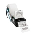 Impresora de recibos alámbrica Zebra KR403 con tecnología térmica de 203 dpi, SKU P1009545-4