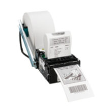 Zebra KR403 alámbrica, impresora de recibos con tecnología térmica directa y resolución de 203 DPI. SKU: P1009545