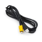 Zebra P1063406-045 cable USB 2.0 de 1,8 metros en color negro con conector Micro-USB B a USB A.