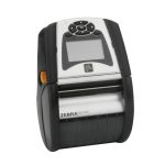 Impresora portátil térmica directa Zebra QLn320 con resolución de 203 x 203 DPI y conectividad inalámbrica y alámbrica, SKU QN3-AU1AEM11-00, ideal para TPV y movilidad profesional.