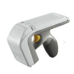 Lector de códigos de barras portátil Zebra RFD8500 en color gris, compatible con 1D y 2D, SKU: RFD8500-1000100-US