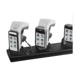 Imagen del Zebra RFD8500, lector de códigos de barras portátil 1D/2D en color gris con SKU RFD8500-5000100-EU. Ideal para TPV y movilidad profesional.