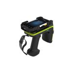 Zebra RFD90 lector de códigos de barras portátil en color negro con diseño ergonómico y especificaciones avanzadas. SKU: RFD9031-G30G700-WR.