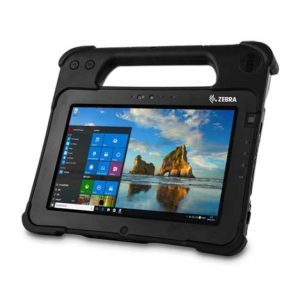 Zebra XPad L10 con pantalla de 10.1 pulgadas, Intel Core i5, 128 GB de almacenamiento, 8 GB de RAM, y Wi-Fi 5, funcionando con Windows 10 Pro, SKU RPL10-LPS5X1W4E0X0X0