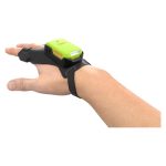 El Zebra RS2100 es un lector de códigos de barras manos libres que cuenta con tecnología de escaneo 2D y un láser verde. SKU: RS21C0-TS00ZWR.