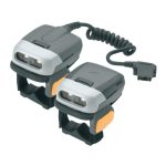 Escáner Zebra RS507X con capacidad de lectura 1D y 2D, en colores negro y gris. SKU RS507X-IM20000STWR.