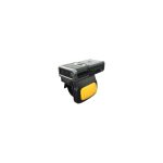 Imagen del Zebra RS5100, un lector de códigos de barras manos libres 1D/2D en color negro con luz LED. SKU: RS51B0-LBBHWR