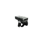 Imagen del Zebra RS5100, un lector de códigos de barras manos libres 1D/2D en color negro con luz LED. SKU: RS51B0-LBBHWR