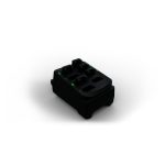 Zebra RS5100 lector de códigos de barras portátil 1D/2D con LED en color negro, SKU RS51B0-TBSNWR. Perfecto para TPV y uso profesional.