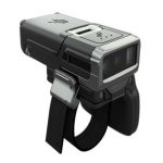 Imagen del Zebra RS5100, un lector de códigos de barras manos libres compatible con 1D y 2D, SKU RS51B0-TESNWR, en color negro