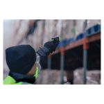 Lector de códigos de barras manos libres Zebra RS6100, 2D, LED, colores gris y amarillo, modelo RS61B0-KFSSYWR