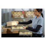 Lector de códigos de barras manos libres Zebra RS6100, 2D, LED, colores gris y amarillo, modelo RS61B0-KFSSYWR