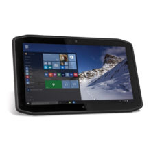 Tablet Zebra XSlate R12 con Intel Core i7, 128 GB de almacenamiento, pantalla de 31.8 cm (12.5 pulgadas), 8 GB de RAM, Wi-Fi 5 (802.11ac) y Windows 10 Pro en color negro. SKU: RSR12-RH5J8H8G5A1A2B