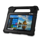 Tablet Zebra XPAD L10 con 4G, Qualcomm Snapdragon, 128 GB de almacenamiento, pantalla de 10.1 pulgadas, 4 GB de RAM, Wi-Fi 5 y Android 8.0 en color negro. SKU: RTL10B1-I2AS1X0000A6