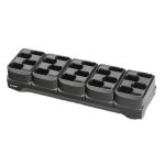 Juego de cargador de pilas Zebra SAC-MC33-20SCHG-01 para lectores de código de barras, ideal para TPV y movilidad profesional.