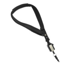 Cordón Zebra SG-MC33-LNYDB-01 diseñado para lectores de código de barras con alta durabilidad y comodidad.