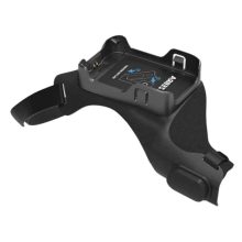 Accesorio para lector de código de barras Zebra, modelo SG-RS2X-HMTLA-01, con mango ergonómico diseñado para mejorar la comodidad durante el uso.