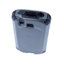 Funda protectora Zebra para lector de código de barras, modelo SG-TC2X-BOOT-01, ideal para proteger dispositivos en entornos profesionales.