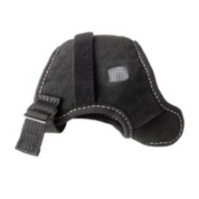 Imagen del accesorio Zebra SG-WEAR-HNWPLM-02, una correa de mano diseñada para mejorar el uso de lectores de código de barras en entornos profesionales.