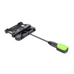 Soporte para lector de código de barras Zebra SG-WS5X-BHMT-01 con base ajustable, diseñado para mejorar la eficiencia en TPV y movilidad profesional