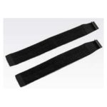 Imagen de la correa negra Motorola de alta durabilidad para terminales de punto de venta y movilidad profesional, modelo SG-WT4023221-04R