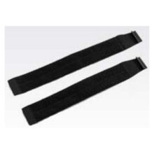 Imagen de la correa negra Motorola de alta durabilidad para terminales de punto de venta y movilidad profesional, modelo SG-WT4023221-04R