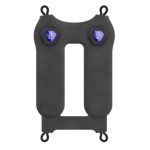 Imagen del accesorio para lector de código de barras Zebra, modelo SG-WT5X6-WSTDS-01, que incluye una correa de mano para mayor comodidad en TPV y movilidad profesional.