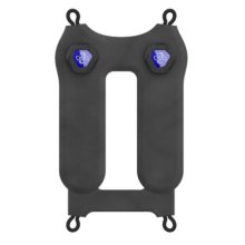 Imagen del accesorio para lector de código de barras Zebra, modelo SG-WT5X6-WSTDS-01, que incluye una correa de mano para mayor comodidad en TPV y movilidad profesional.