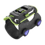 Imagen del accesorio para lector de código de barras Zebra, modelo SG-WT5X6-WSTDS-01, que incluye una correa de mano para mayor comodidad en TPV y movilidad profesional.