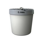 Imagen de la antena RFID Zebra SP5504-SR01000SSEU de color blanco, ideal para puntos de venta y uso en interior