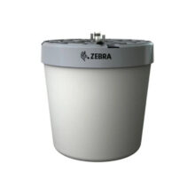 Imagen de la antena RFID Zebra SP5504-SR01000SSEU de color blanco, ideal para puntos de venta y uso en interior