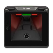 Imagen del Zebra SP7208-V, un lector de códigos de barras integrado 1D/2D en color negro con SKU SP7208-SV00004ZCWW.