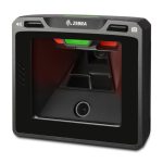 Zebra SP7208-V lector de códigos de barras integrado 1D/2D en color negro, modelo SP7208-SV00004ZSWW, ideal para TPV y movilidad profesional.