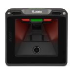 Imagen del lector de códigos de barras Zebra SP7208-V USB Kit, modelo SP7208-SV00004ZCWW. Incluye lector integrado 1D/2D en color negro. SKU: SP7208-SV4U2100ZCW.