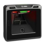 Imagen del lector de códigos de barras Zebra SP7208-V USB Kit, modelo SP7208-SV00004ZCWW. Incluye lector integrado 1D/2D en color negro. SKU: SP7208-SV4U2100ZCW.