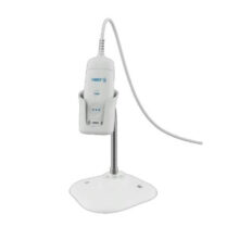 Escáner de mano Zebra CS6080-HC color blanco, modelo STND-WS0060C-0B, ideal para TPV y movilidad profesional