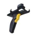 Accesorio Zebra TRG-TC2Y-SNP1-01 con mango para lector de código de barras, diseñado para mejorar la ergonomía y facilidad de uso
