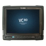Zebra VC80 ordenador TPV con pantalla táctil de 10.4 pulgadas, resolución 1024 x 768 píxeles, velocidad de 1.91 GHz y color negro. SKU: VC8010SSBB21CBBAXX