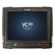 Zebra VC80 E3845 ordenador TPV 1,91 GHz, pantalla táctil 26,4 cm con resolución 1024 x 768 pixels, color negro. SKU VC8010SSBB31CCAAXX