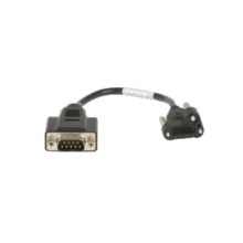 Cable de serie Motorola WA4020-G2 en color negro con conector DB-9. SKU: WA4020-G2