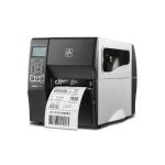 Impresora de recibos Zebra ZT230 con 203 x 203 DPI, modalidad alámbrica y transferencia térmica; SKU ZT23042-T09200FZ