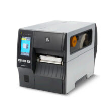 Impresora de recibos Zebra ZT411 con resolución de 203 x 203 DPI, conexión tanto inalámbrica como alámbrica y tecnología de impresión térmica directa y por transferencia - SKU ZT41142-T2E0000Z